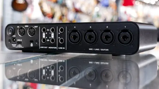 MOTU - M6 6-In/4-Out USB Audio Interface 2